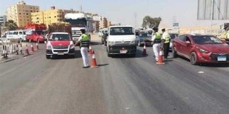 المرور تضبط 49146 مخالفة مرورية متنوعة خلال 24 ساعة