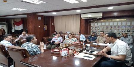 مدير تعليم سوهاج يصدر تعليمات صارمة بشأن امتحانات الثانوية العامة 2025