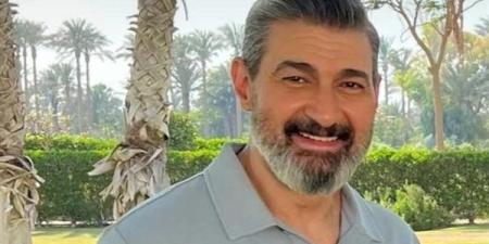 ياسر جلال ينشر كواليس مسلسل "للعدالة وجه آخر" (صورة)