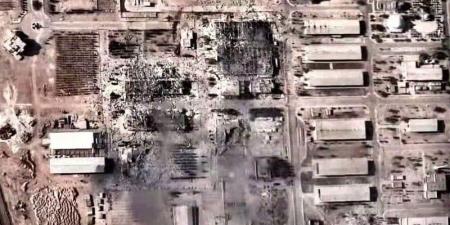 الوكالة الذرية: منشأة بأصفهان تضررت