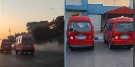 القبض على قائدى سيارتين للسير برعونة علي طريق اسكندريه الزراعي