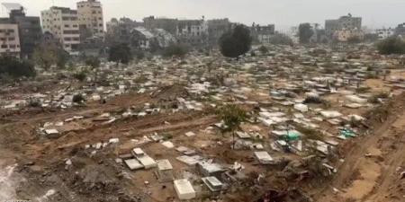 غزة تعاني أزمة دفن الشهداء بالتزامن مع تدمير المقابر