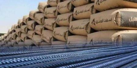 تراجع طن حديد عز.. أسعار الحديد والأسمنت اليوم الأحد