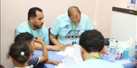 "علية الابتسامة – مصر" تنطلق بمستشفيات جامعة قناة السويس