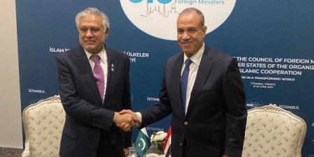 مصر وباكستان تؤكدان ضرورة احتواء وقف التصعيد بين اسرائيل وإيران