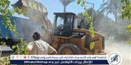 محافظ أسيوط يعلن عن تنفيذ 3 قرارات إزالة لمخالفات بالبداري