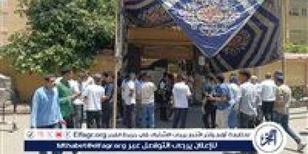 شكاوى من طول امتحان اللغه العربيه لطلاب الثانوية العامة في الأقصر