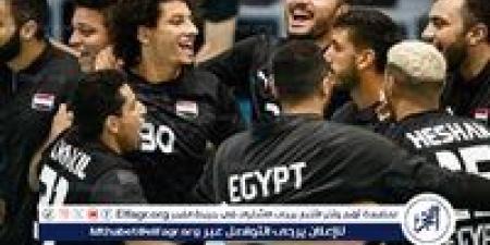 مواعيد مباريات مصر في الدور الرئيسي من مونديال شباب اليد