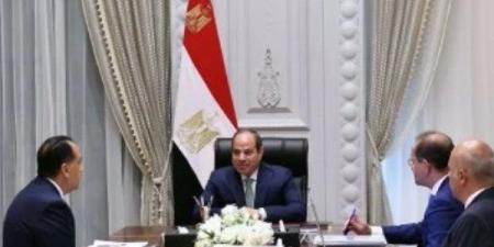 الرئيس السيسى يوجه باتخاذ الاحتياطات المالية والسلعية فى ظل التطورات بالمنطقة