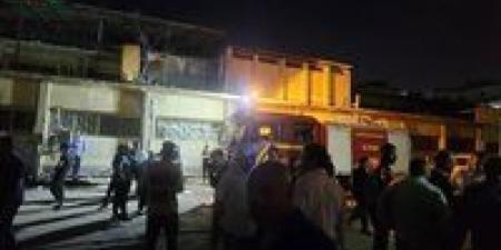 السيطرة على حريق شقة سكنية داخل عقار في عين شمس