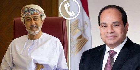 سلطان عمان يبحث مع الرئيسين المصري والفرنسي ورئيس وزراء بريطانيا تطورات الأحداث في إيران