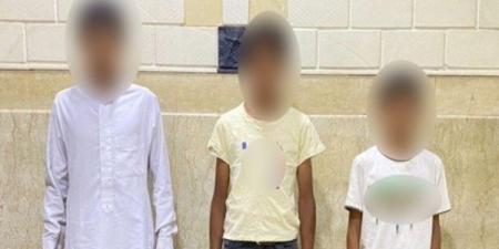 ضبط 3 طلاب تسلقوا طائرة هيكلية بالشرقية بقصد اللهو