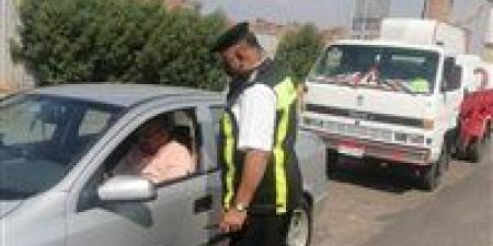 المرور يضبط أكثر من 54 ألف مخالفة في حملات لتحقيق الانضباط خلال 24 ساعة