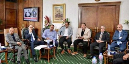 رئيس الأعلى للإعلام يستقبل وفد نقابة الصحفيين