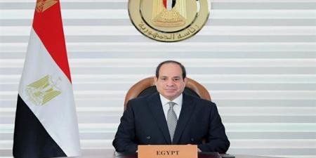 الرئيس السيسي: مصر دائمًا في مقدمة الداعمين لمنظمة الأمم المتحدة