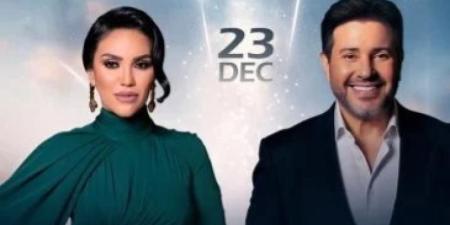 هاني شاكر ومي فاروق تحييان حفلا غنائيا في هذا الموعد