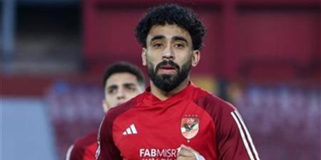 مروان عطية: الأهلي جاهز لمباراة بورتو.. وحزين لغيابي عن المواجهة