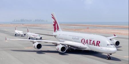 قطر تعلن تعليق الرحلات الجوية