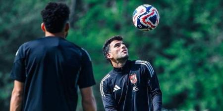 لقطات من مران الأهلي الرئيسي استعداداً لمواجهة بورتو في كأس العالم للأندية ..شاهد