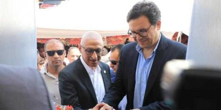 وزير الثقافة ومحافظ شمال سيناء يفتتحان بيت ثقافة قاطية ببئر العبد بعد تطويره ورفع كفاءته