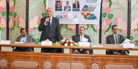 محافظ الشرقية يُشارك في احتفالية مجمع النيل للإعلام بالزقازيق بذكرى ثورة 30 يونيو