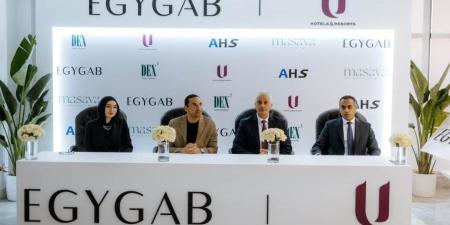 شراكة استراتيجية بين «EGYGAB » ومجموعة فنادق «U-Hotels» لإدارة وتشغيل مشروع «Masaya» بسيدى عبدالرحمن