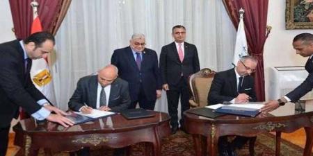 وزير التموين يشهد توقيع بروتوكول تعاون بين جهاز تنمية التجارة الداخلية ومجلس الدولة