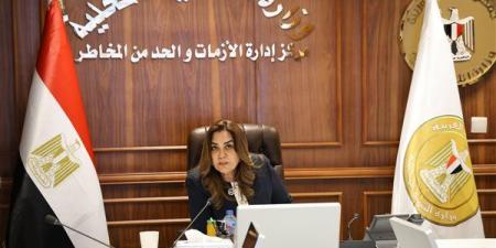 وزيرة التنمية المحلية تتابع مع سكرتيري عموم المحافظات مستجدات ملفات التصالح