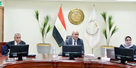 وزير التربية والتعليم يترأس اجتماع مجلس إدارة المركز القومي للبحوث التربوية والتنمية