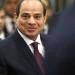الرئيس السيسي يتسلم وشاح الرياضة العسكرية الدولية