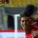 الدوري المصري الممتاز: طاهر محمد طاهر يسجل الهدف الثاني للأهلي في مرمى المصري البورسعيدي في الدقيقة 48