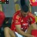 الدوري المصري الممتاز: رامي ربيعة يغادر مباراة الأهلي والمصري بسبب الإصابة في الدقيقة 12 ومشاركة مصطفى العش
