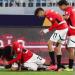 منتخب مصر ينهي الشوط الأول متقدمًا على تنزانيا