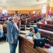 رئيس جامعة الدلتا التكنولوجية يتفقد سير ...