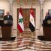مصر أم الدنيا أبرزها.. رسائل رئيس لبنان من قلب القاهرة