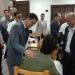 رئيس جامعة بنها يتفقد سير الامتحانات بكليتي الآداب والتجارة