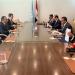 وزير الصحة يلتقى رئيس شركة GKSD القابضة لبحث التعاون بالمجالات الطبية