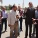 محافظ سوهاج يتفقد شارع طراد النيل بأخميم بعد أعمال الرصف والتجميل