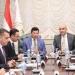 وزير التعليم مع وزير الشباب لإطلاق دوري المدارس على مستوى الجمهورية للكشف عن المواهب الرياضية