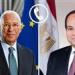 السيسي ورئيس المجلس الأوروبي يؤكدان أهمية التنسيق المشترك حول مختلف القضايا الإقليمية والدولية