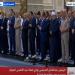 الرئيس السيسي يؤدي صلاة عيد الأضحى في مسجد مصر الكبير بالعاصمة الإدارية