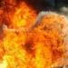 انفجار بقاعدة كادينا الجوية الأمريكية في اليابان وأنباء عن إصابات
