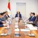 وزير الخارجية يعقد اجتماعًا مع قيادات وأعضاء مكتب نائب الوزير لمتابعة ملفات التعاون الخارجي