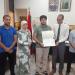 مديرية سطات تحتفي بالتلميذ فرجول