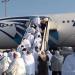 مصرللطيران تسير غدًا 11 رحلة جوية لعودة حجاج بيت الله الحرام