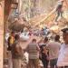 انتشال طفلة بعد 9 ساعات من تحت أنقاض عقاري حدائق القبة المنهار