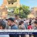 جنازة شعبية لشهيد لقمة العيش بتفهنا الاشراف بالدقهلية