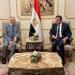 الدكتور خالد عبدالغفار يستقبل وزير الصحة التونسي بمطار القاهرة الدولي