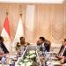 وزير الرياضة يستقبل وفد الاتحاد الأفريقي ”AU” ...