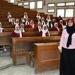 جامعة حلوان: (600) تيشيرت من إنتاج طالبات "اقتصاد منزلي" لبرنامج التربية الوطنية